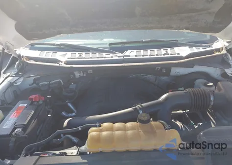 2015 Ford F-150 Platinum из США, поврежденный, VIN 1FTEW1CG0FFC37838